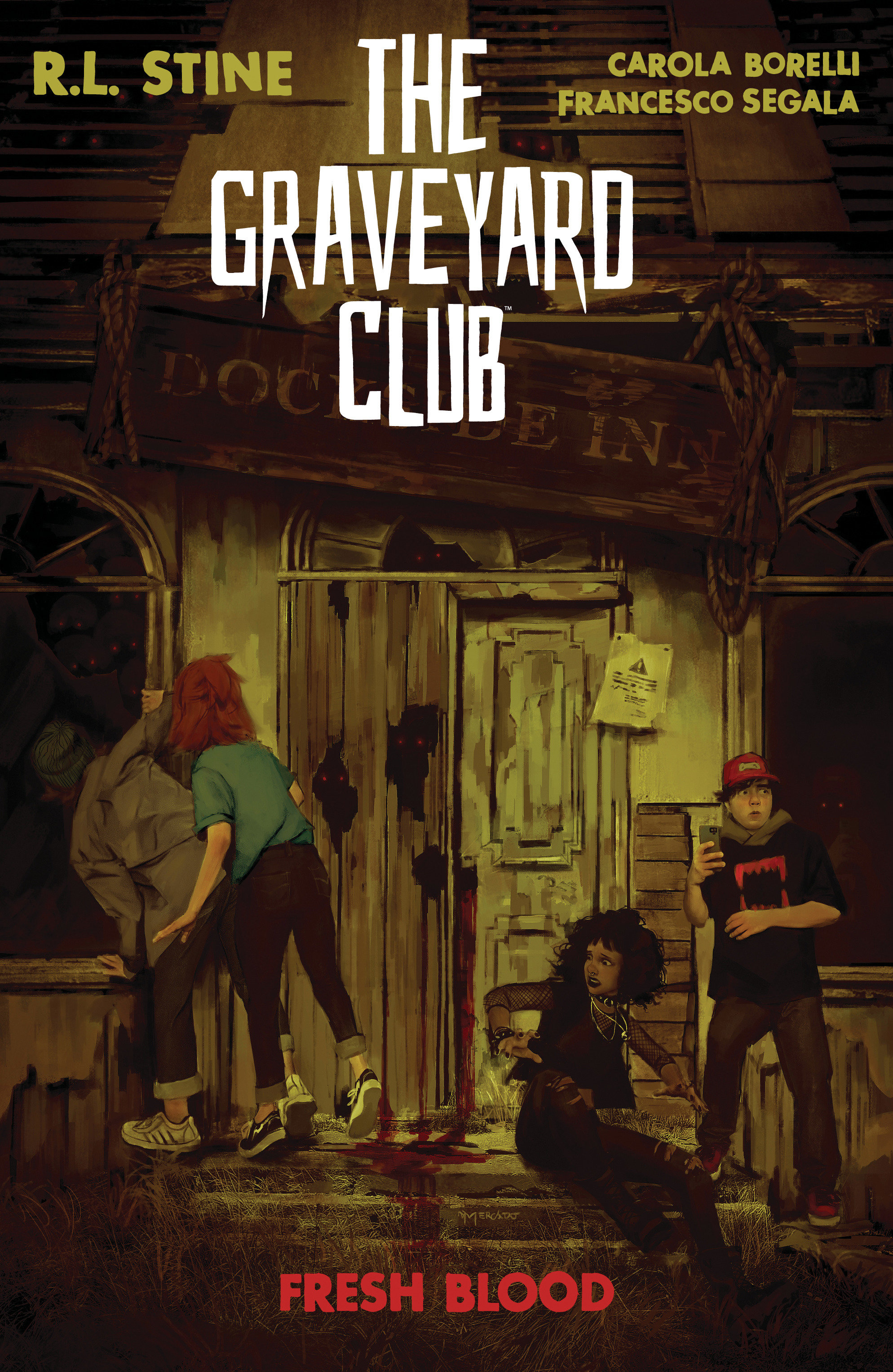 Graveyard Club TPB Volume 02 The Fresh Blood