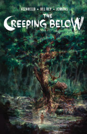  FOC13122025430 | THE CREEPİNG BELOW PRE ORDER [FOC 1312] | PRH  