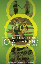  FOC26072025201 | ONCE UPON A TİME AT THE END OF THE WORLD DELUXE EDİTİON PRE ORDER [FOC 2607] | DIAMOND  