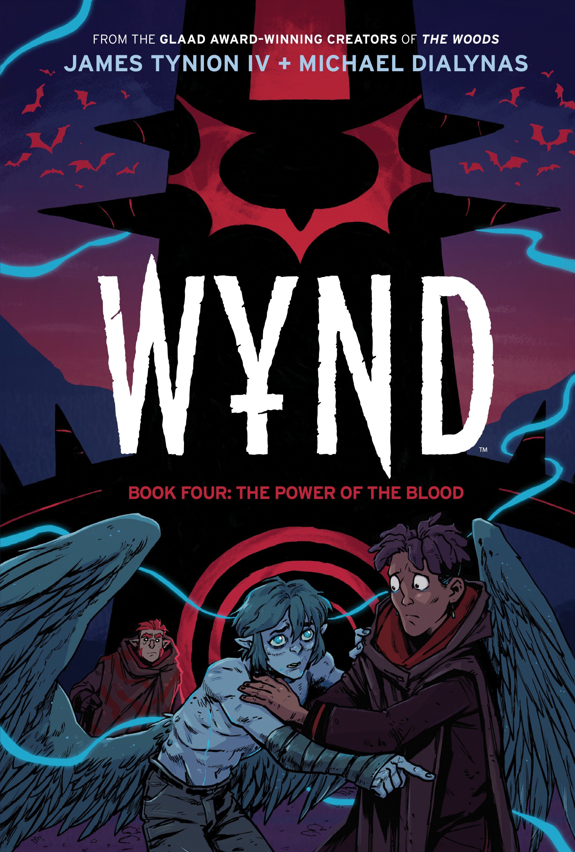 Wynd Book Four: The Power of the Blood