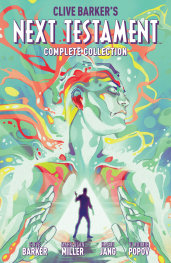 CLİVE BARKER'S NEXT TESTAMENT COMPLETE COLLECTİON - PRE ORDER/ÖN SİPARİŞ [JUL25]