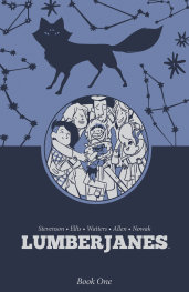 LUMBERJANES BOOK ONE - PRE ORDER/ÖN SİPARİŞ [JUL25]