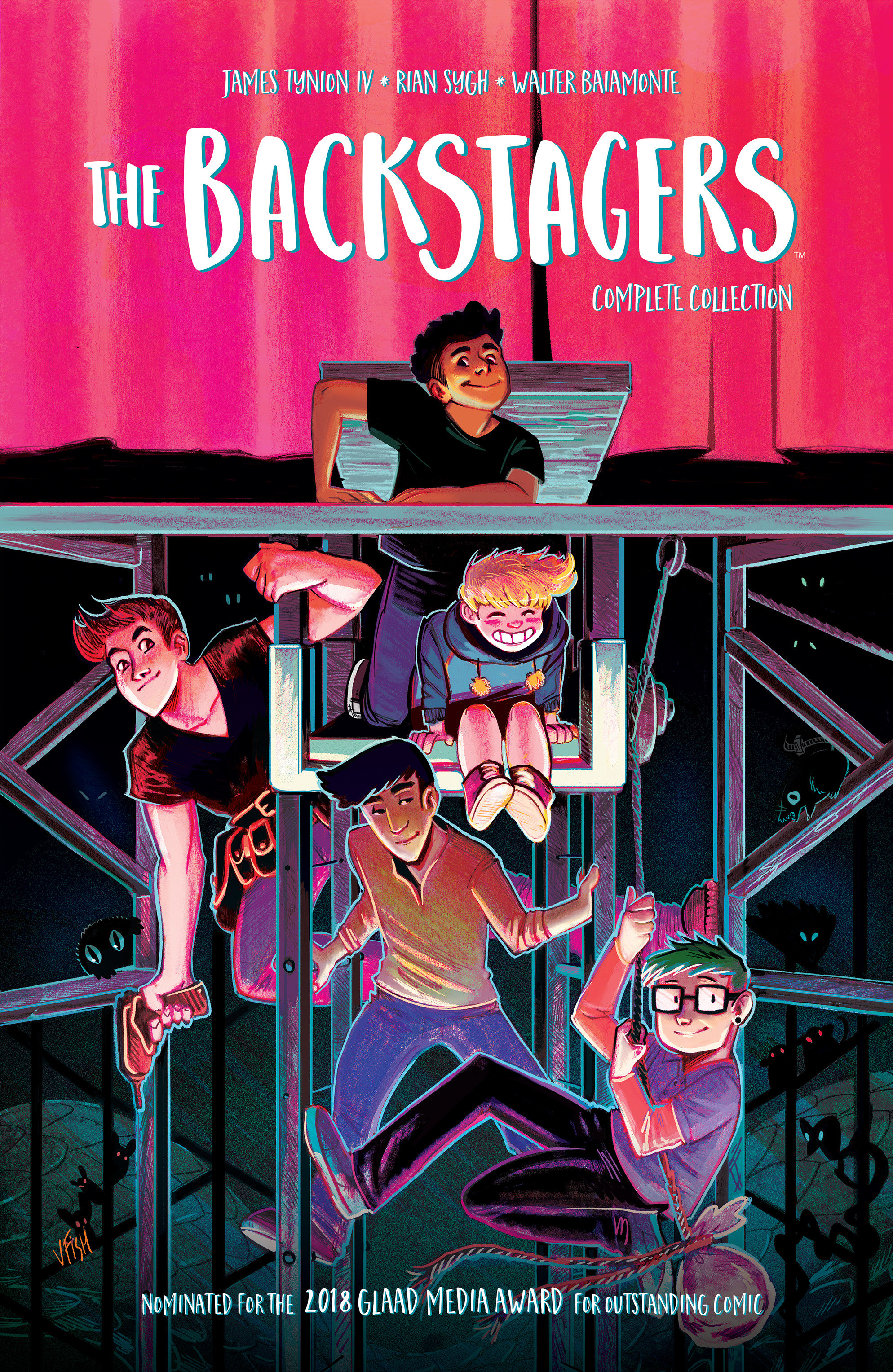 Weekly Pull list - The Backstagers: Complete Collection
