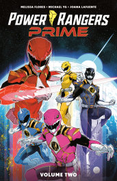 POWER RANGERS PRİME VOL. 2 - PRE ORDER/ÖN SİPARİŞ [JUL25]