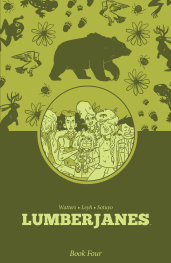  FOC10012026382 | LUMBERJANES BOOK FOUR  PRE ORDER [FOC 1001] | PRH  