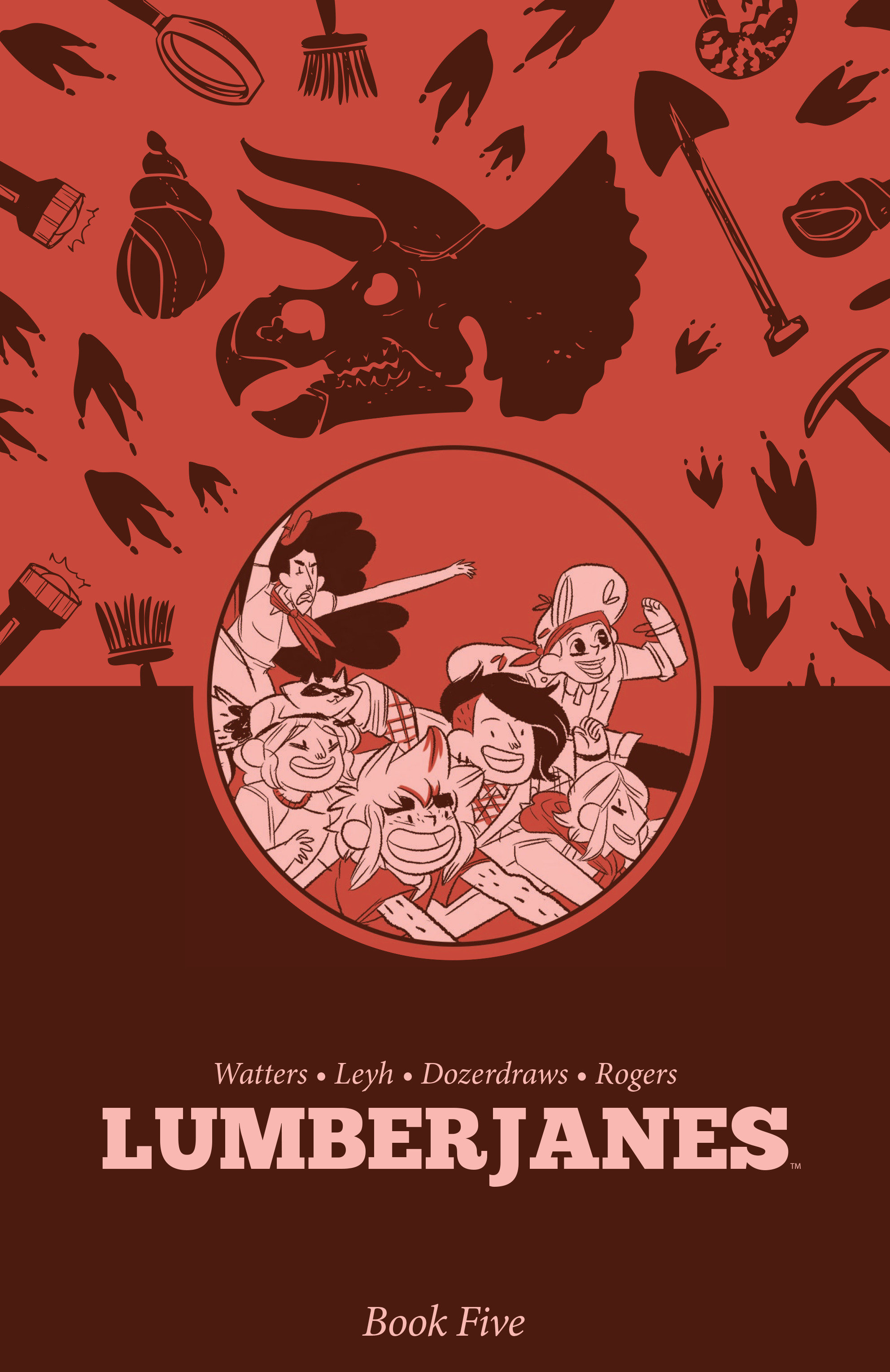 Lumberjanes Book Five