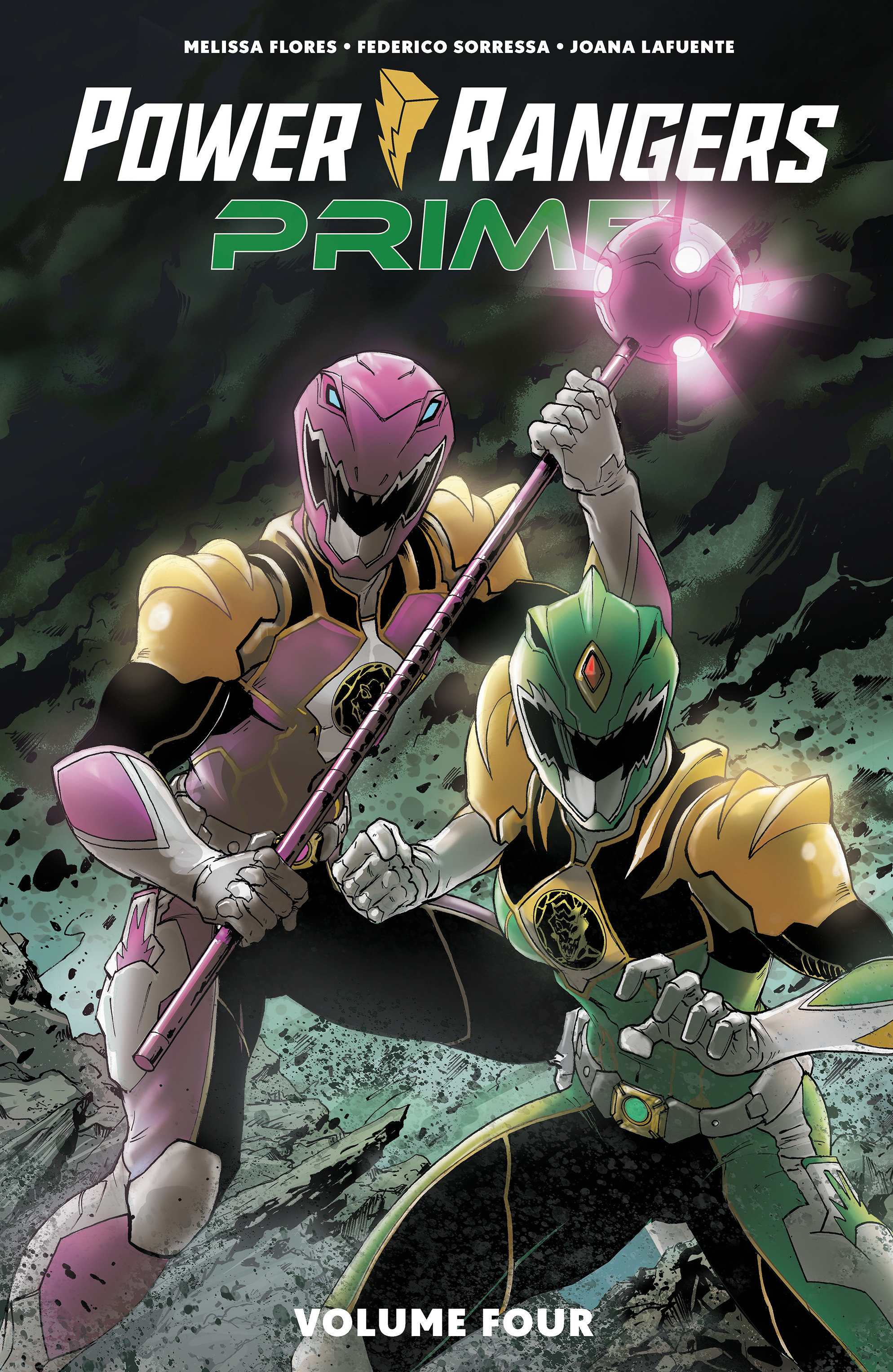 Power Rangers Prime Volume. 4