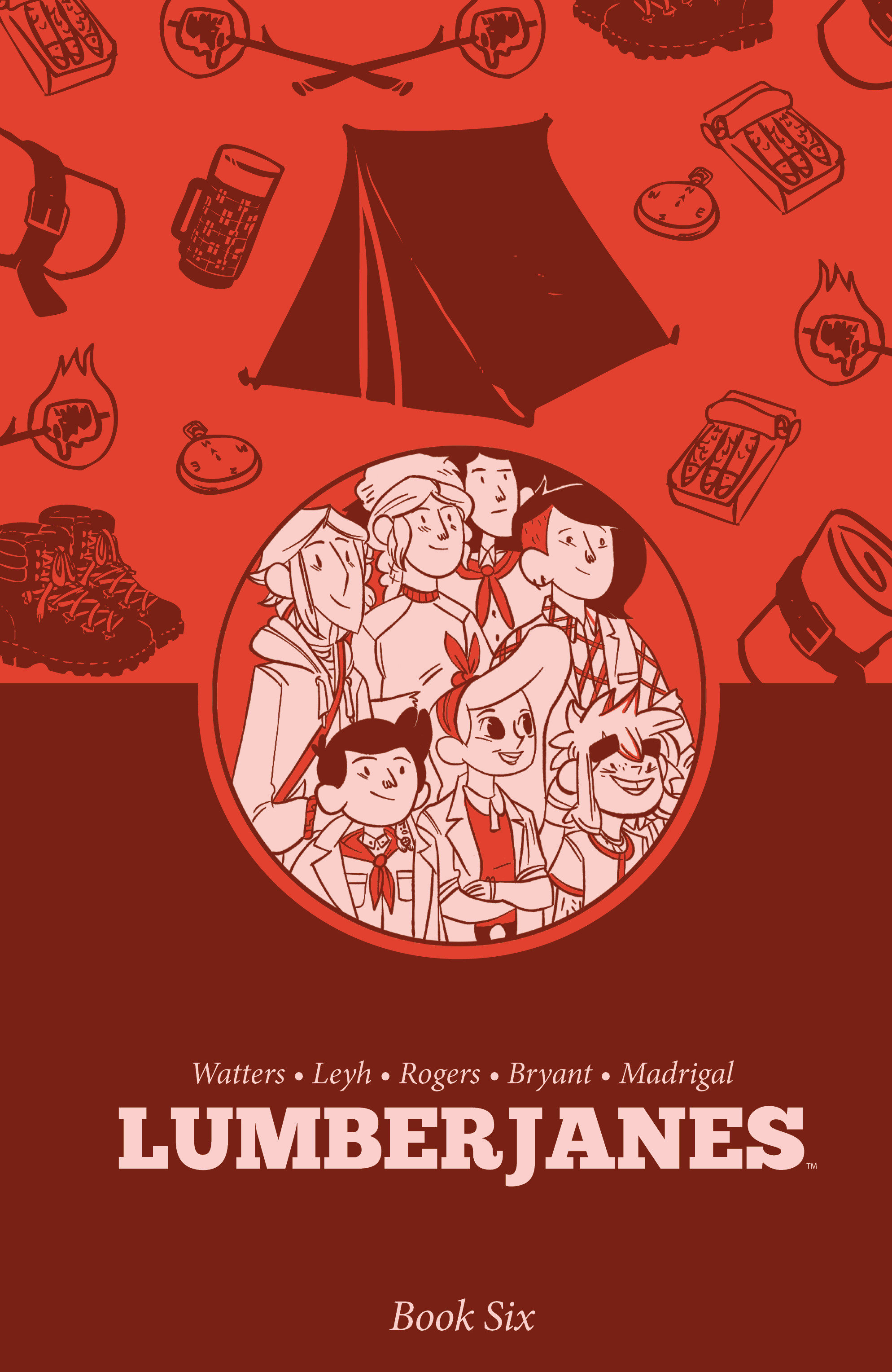 Lumberjanes Book Six