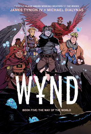  12092026285 | WYND BOOK FIVE THE WAY OF THE WORLD PRE ORDER [FOC 1209] | BOOM  