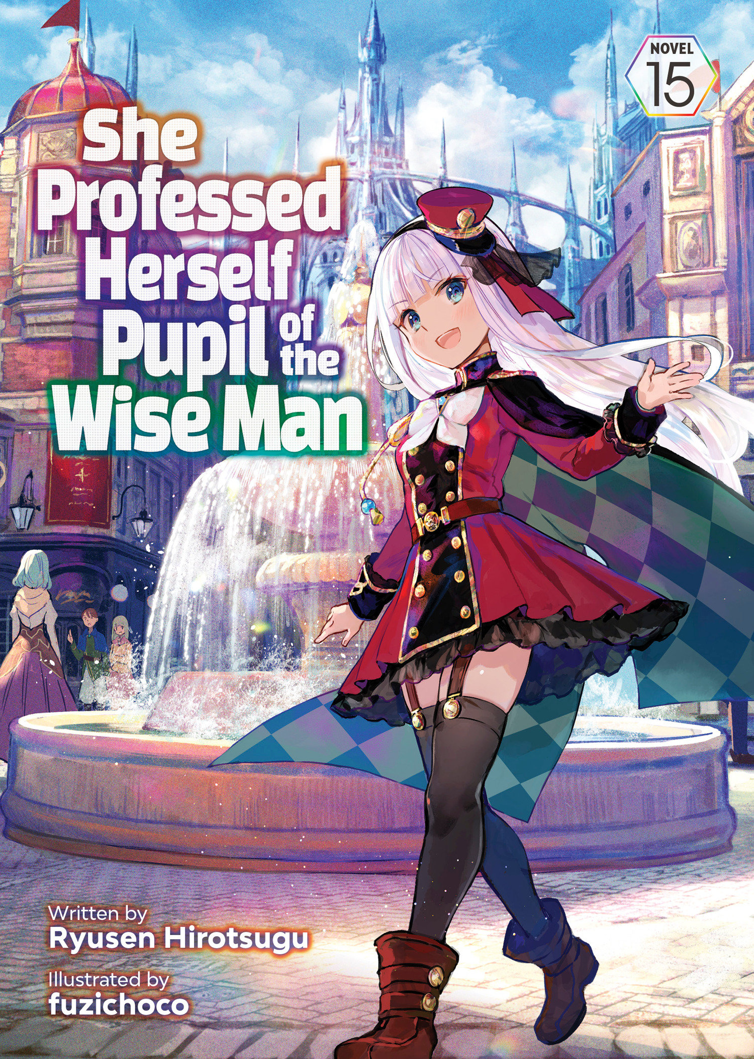 She Professed Herself Pupil Of The Wise Man (Light Novel) Volume. 15