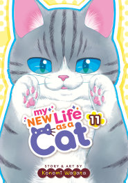 MY NEW LİFE AS A CAT VOL. 11 - PRE ORDER/ÖN SİPARİŞ [JUL25]