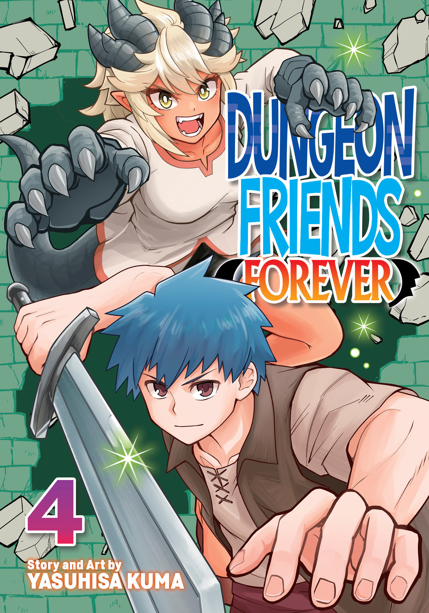 Dungeon Friends Forever Graphic Novel Volume 04 