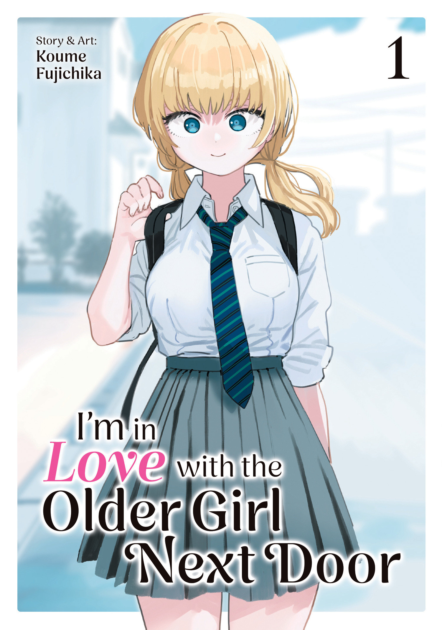 Im In Love With Older Girl Next Door Graphic Novel Volume 01 (Mature) 