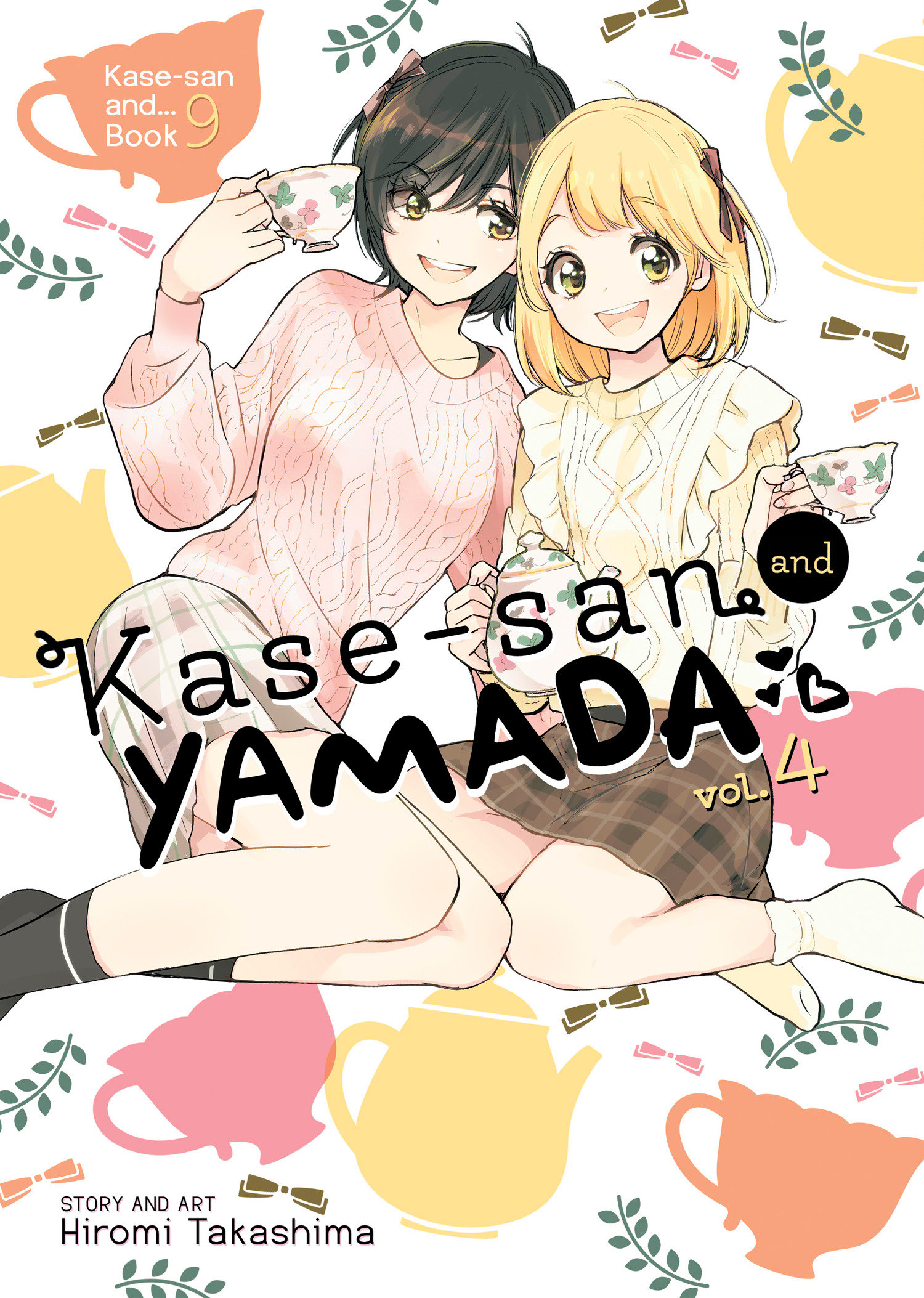 Kase San And Yamada Volume. 4