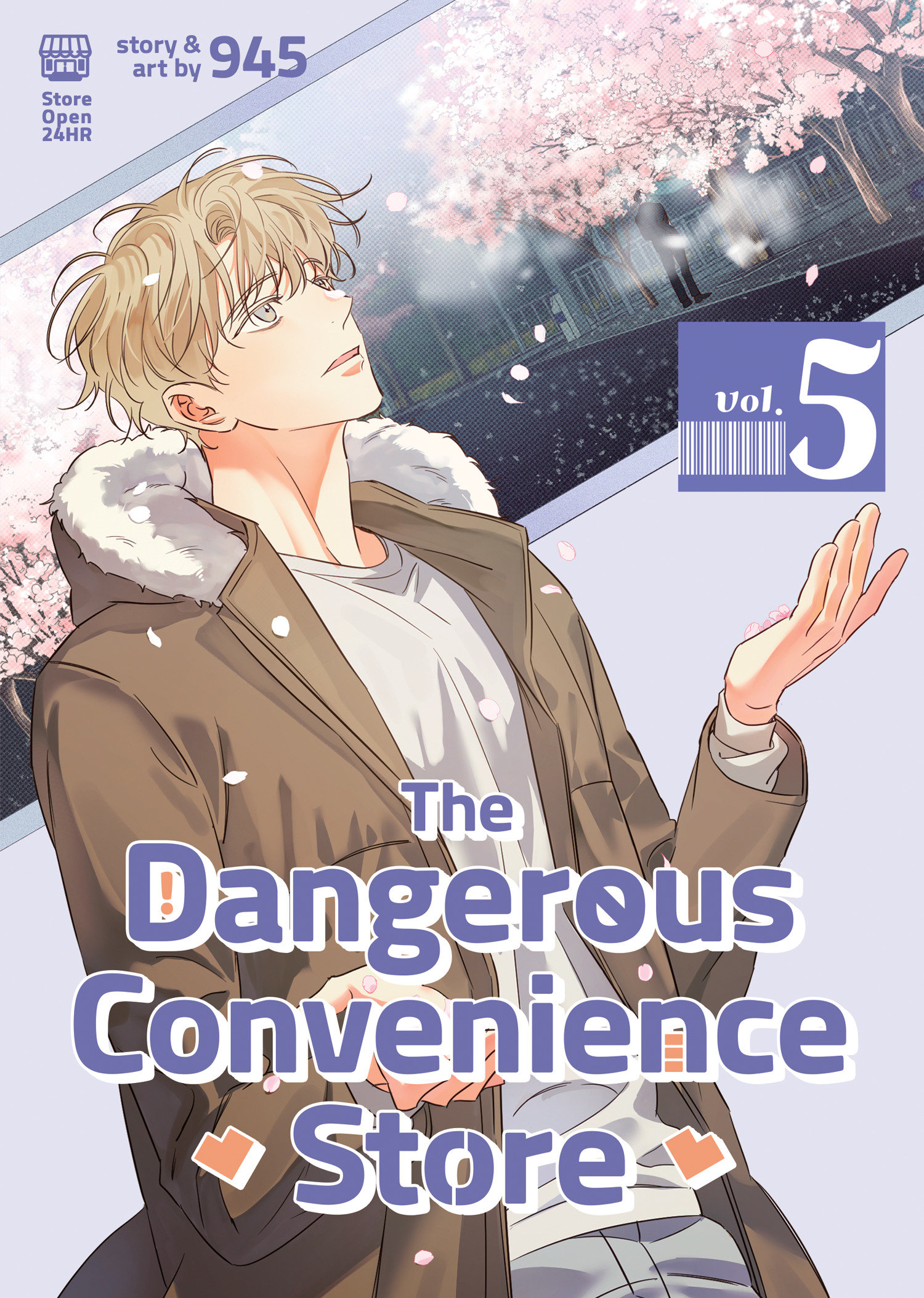 Dangerous Convenience Store Graphic Novel Volume 05 