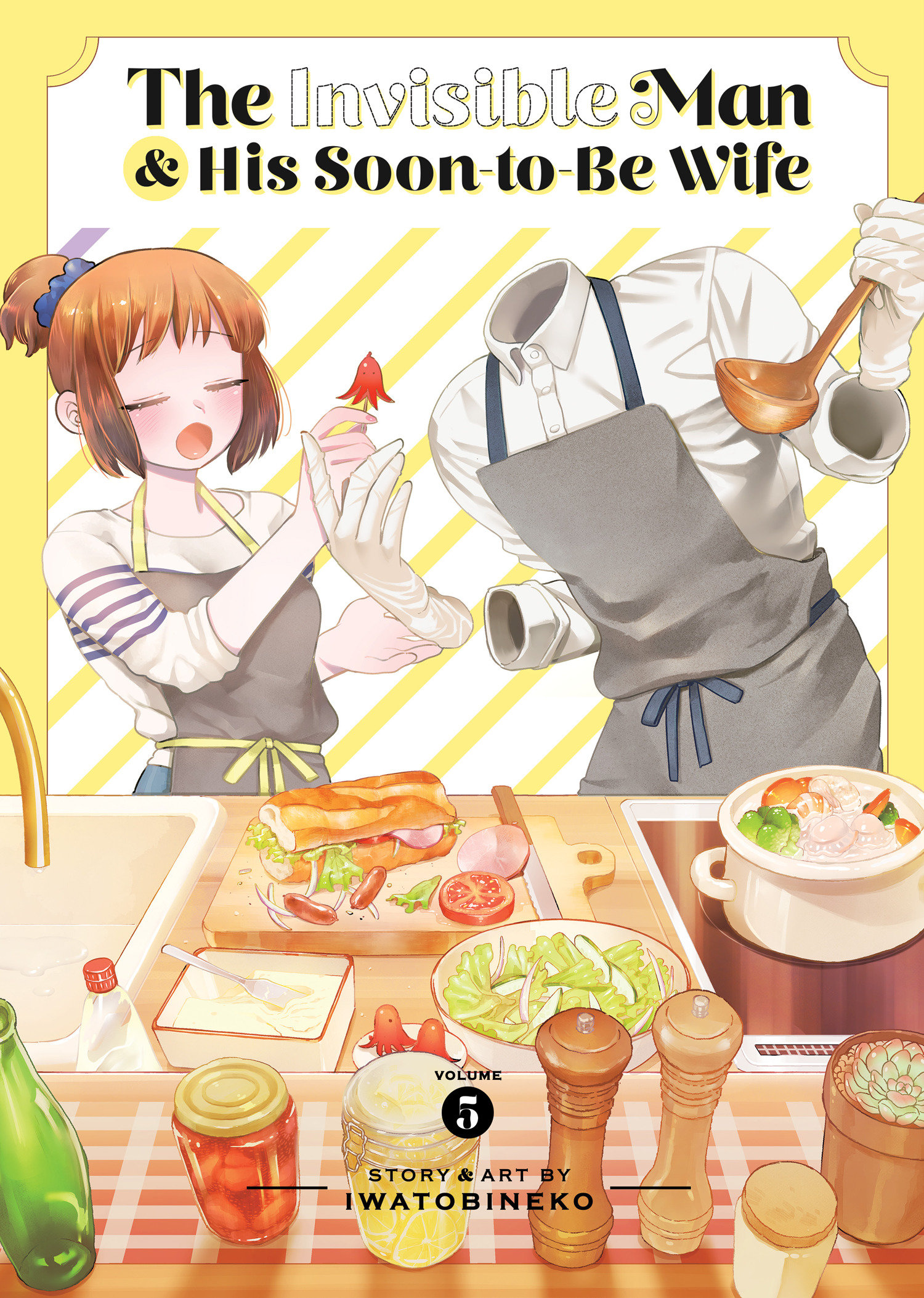 The Invisible Man And His Soon To Be Wife Volume. 5