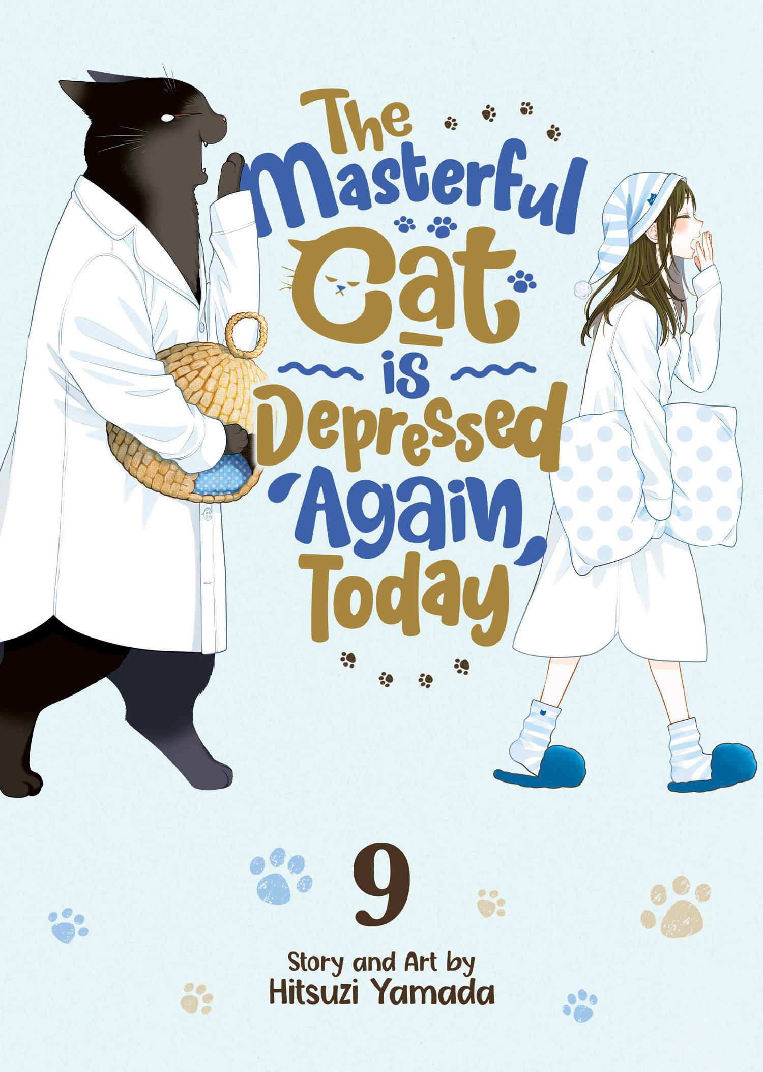 Masterful Cat Depressed Again Today Graphic Novel Volume 09 