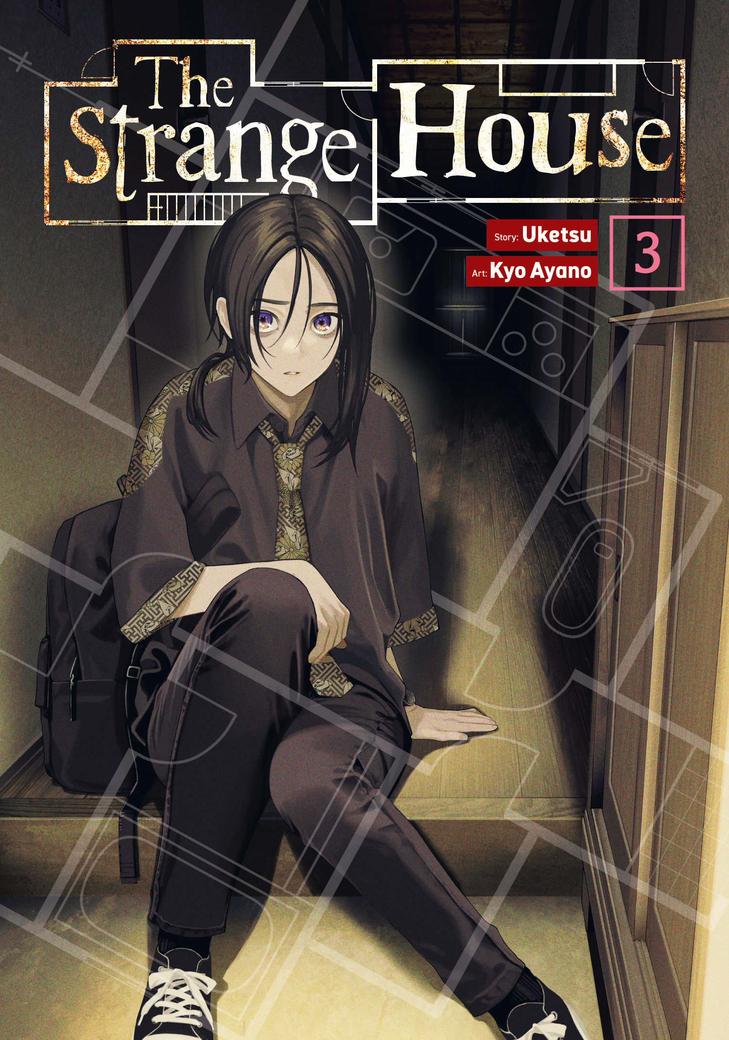 The Strange House (Manga) Volume. 3