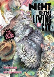  FOC26072025274 | NİGHT OF THE LİVİNG CAT VOL 6 PRE ORDER [FOC 2607] | SEVEN SEAS  
