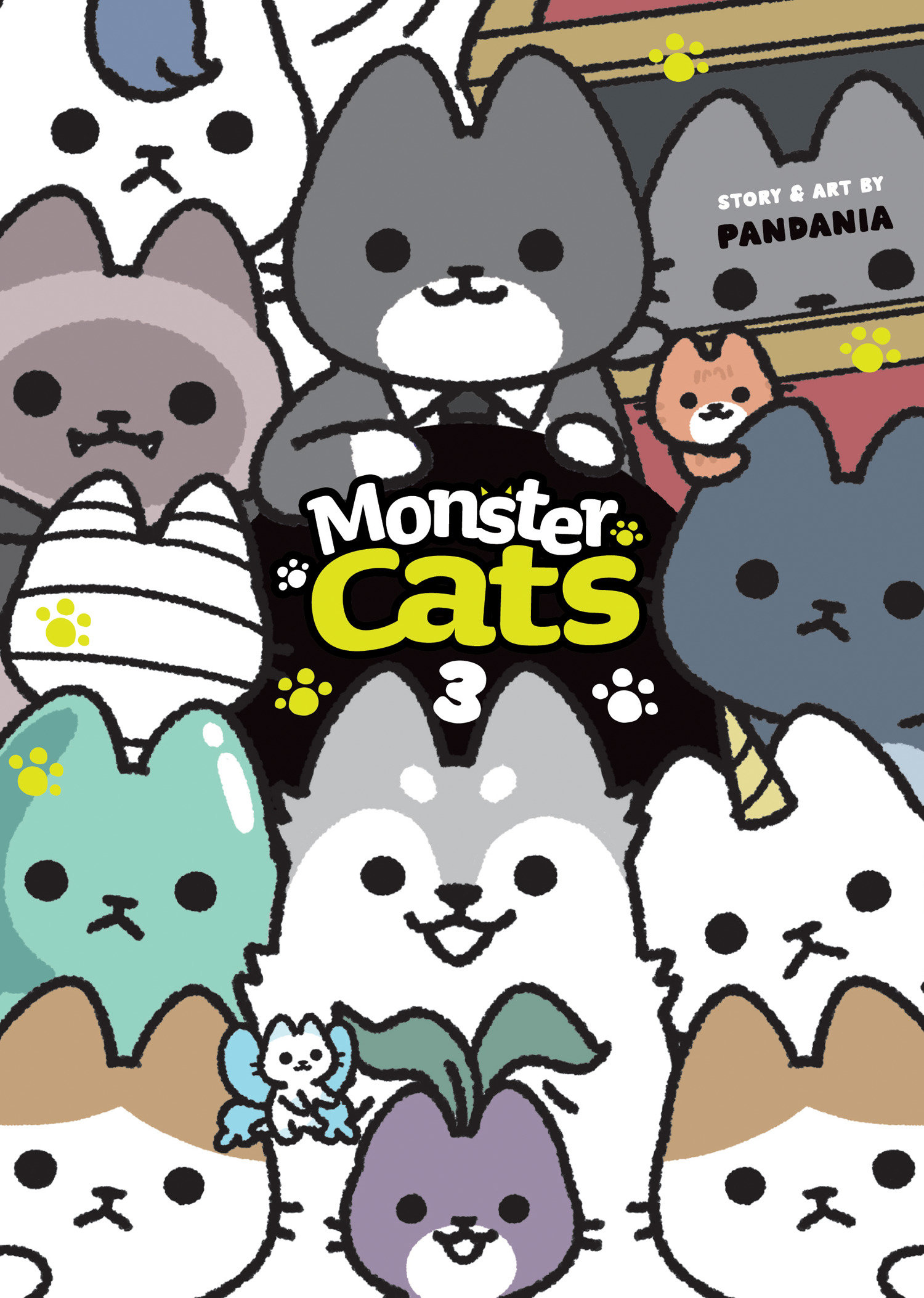Monster Cats Volume. 3