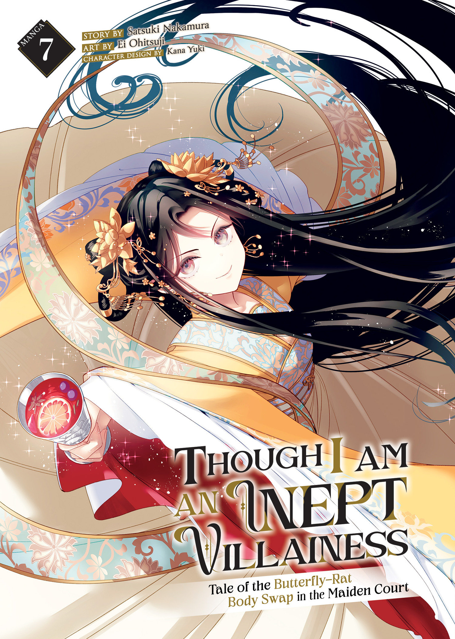 Weekly Pull list - Though I Am an Inept Villainess: Tale of the Butterfly-Rat Body Swap in the Maiden Court (Manga) Vol. 7