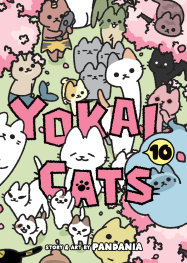 YOKAİ CATS VOL. 10 - PRE ORDER/ÖN SİPARİŞ [JUL25]