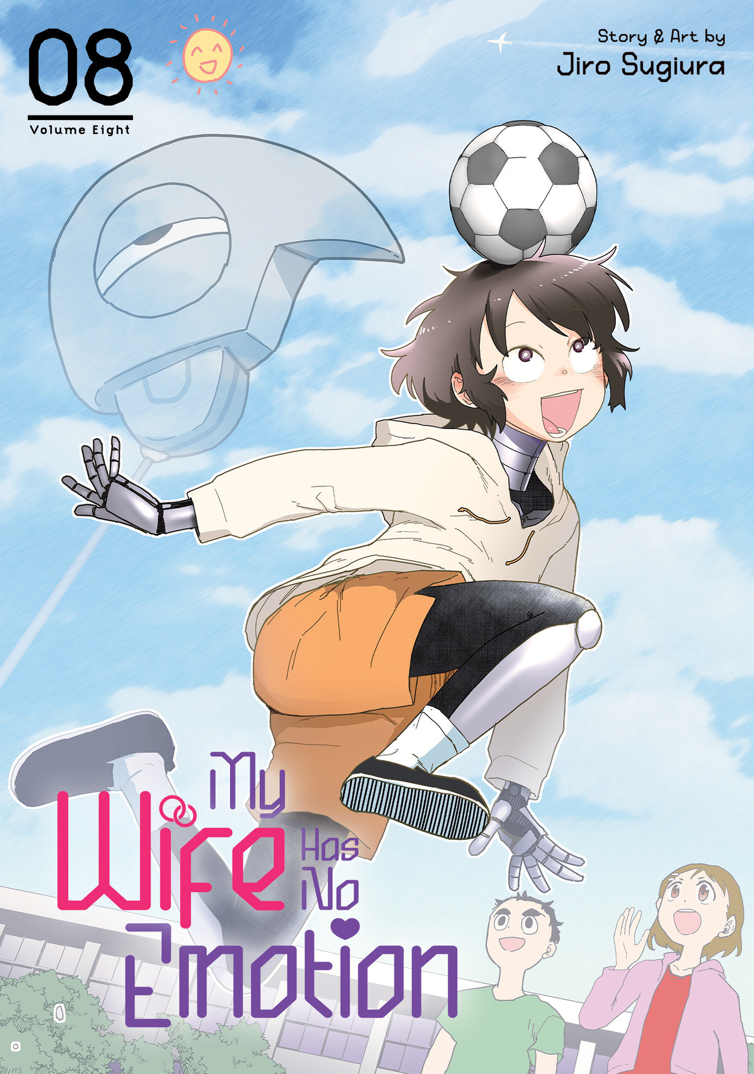 My Wife Has No Emotion Volume. 8