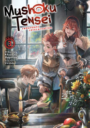  NOV25251202 | MUSHOKU TENSEİ REDUNDANT REİNCARNATİON (LİGHT NOVEL) VOL 3 PRE ORDER/ÖN SİPARİŞ [NOV25] | SEVEN SEAS  