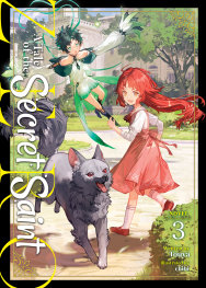  FOC2082025391 | A TALE OF THE SECRET SAİNT ZERO (LİGHT NOVEL) VOL 3 PRE ORDER [FOC 0208] | SEVEN SEAS  