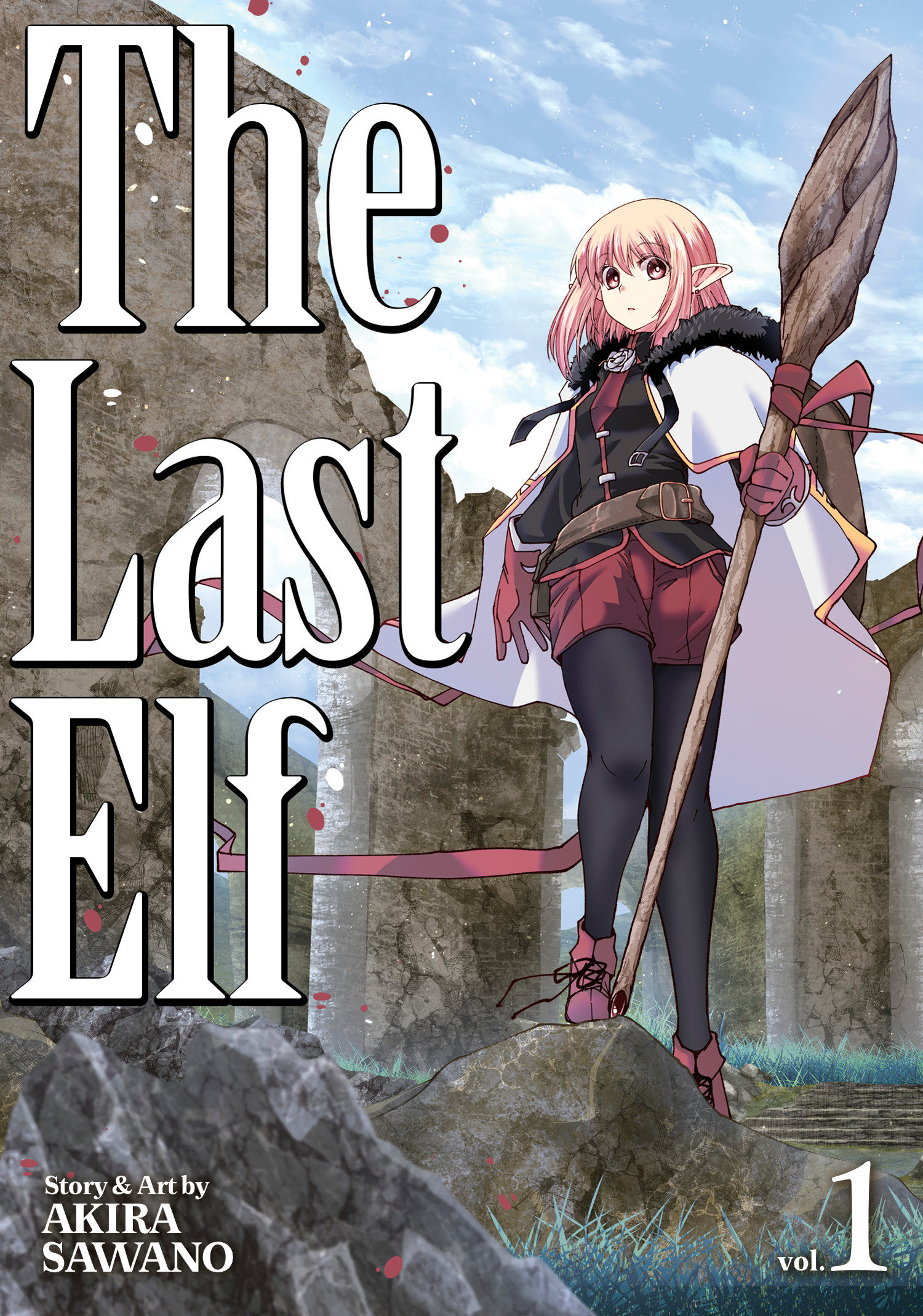Last Elf Graphic Novel Volume 01 