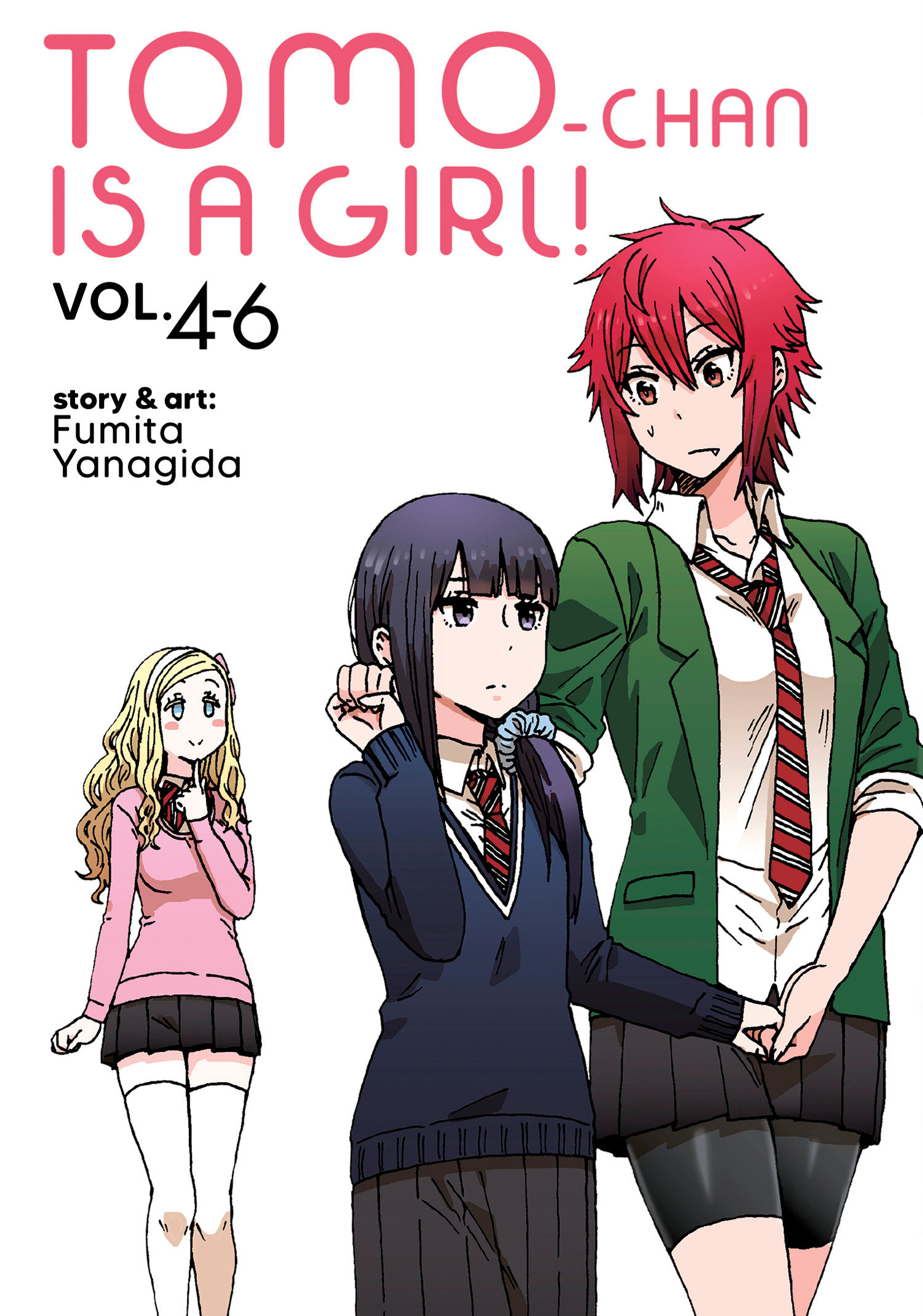 Tomo Chan Is A Girl Omnibus Graphic Novel Volume 02 (Mature) 