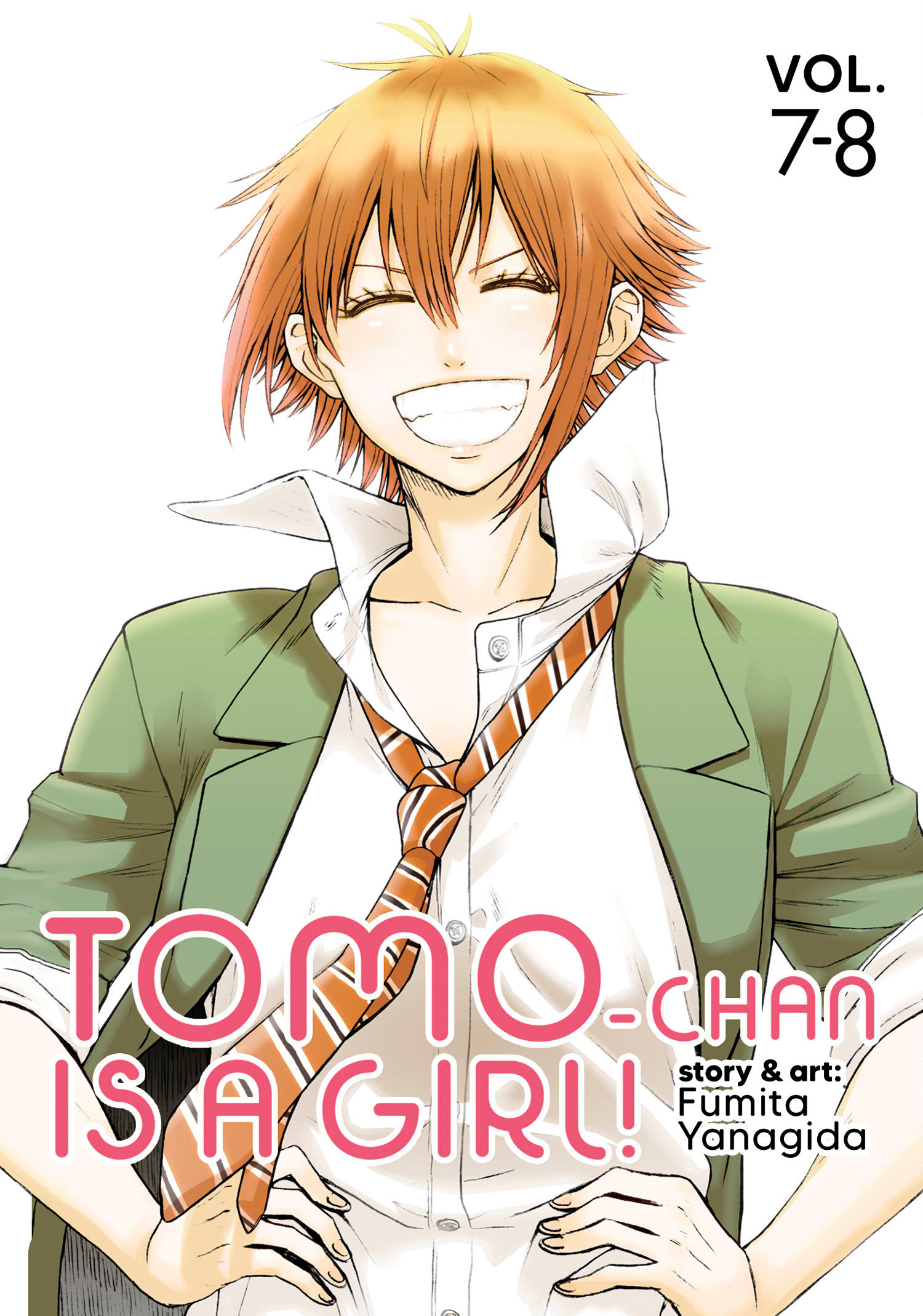 Tomo Chan Is A Girl! Volumes 7 8 (Omnibus Edition)
