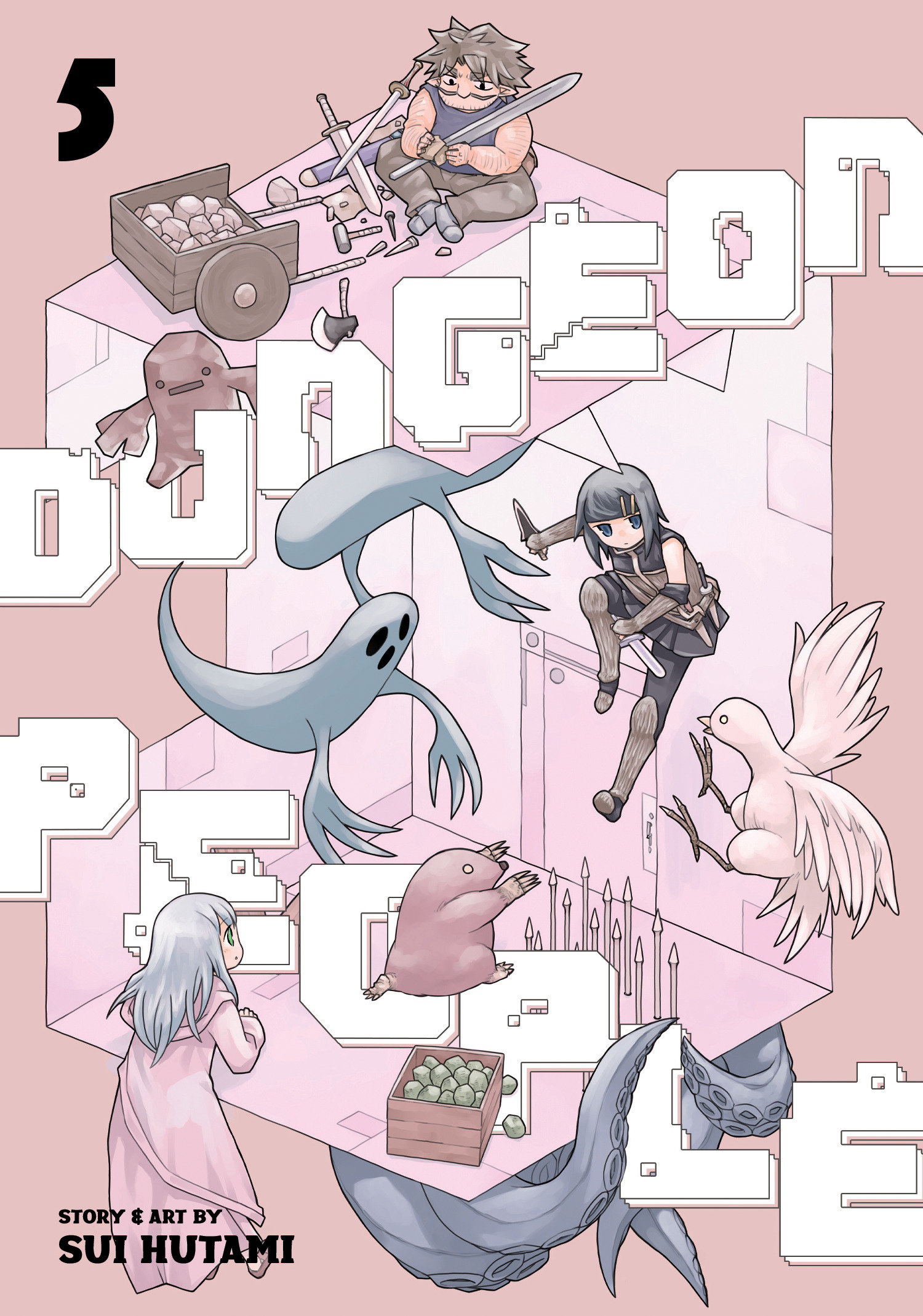 Dungeon People Graphic Novel Volume 05 (Mature) 