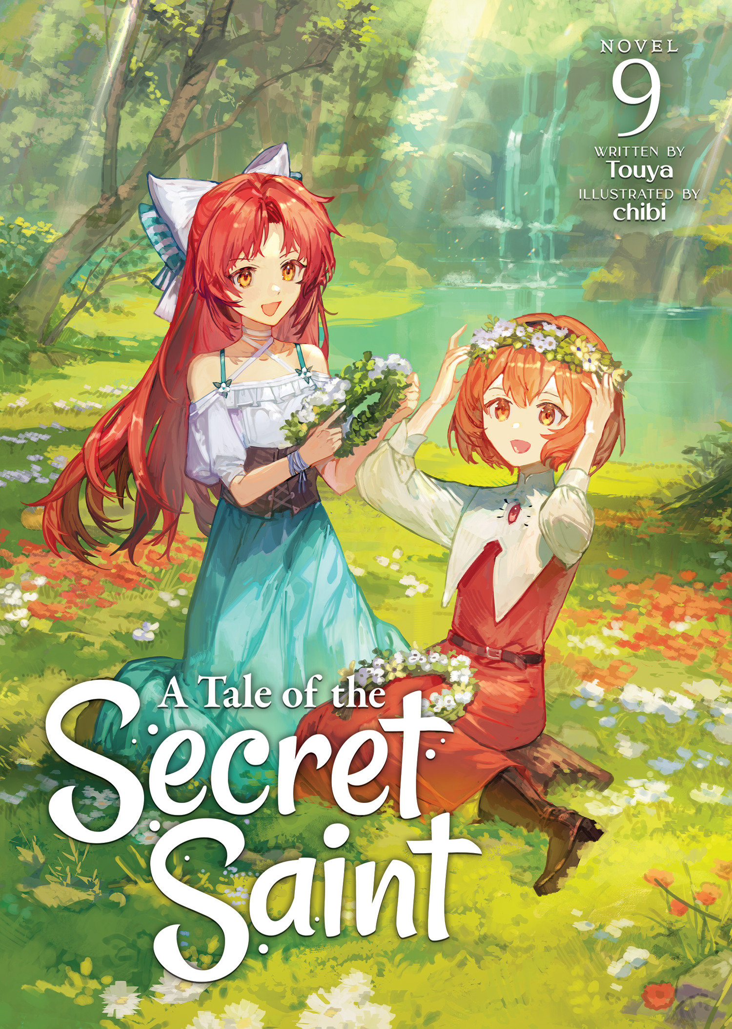 Weekly Pull list - A Tale of the Secret Saint (Light Novel) Vol. 9