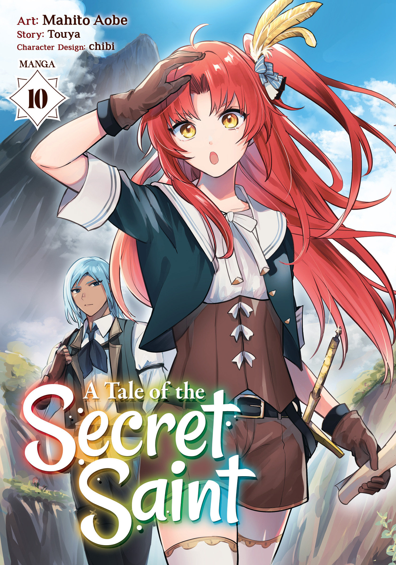 Weekly Pull list - A Tale of the Secret Saint (Manga) Vol. 10