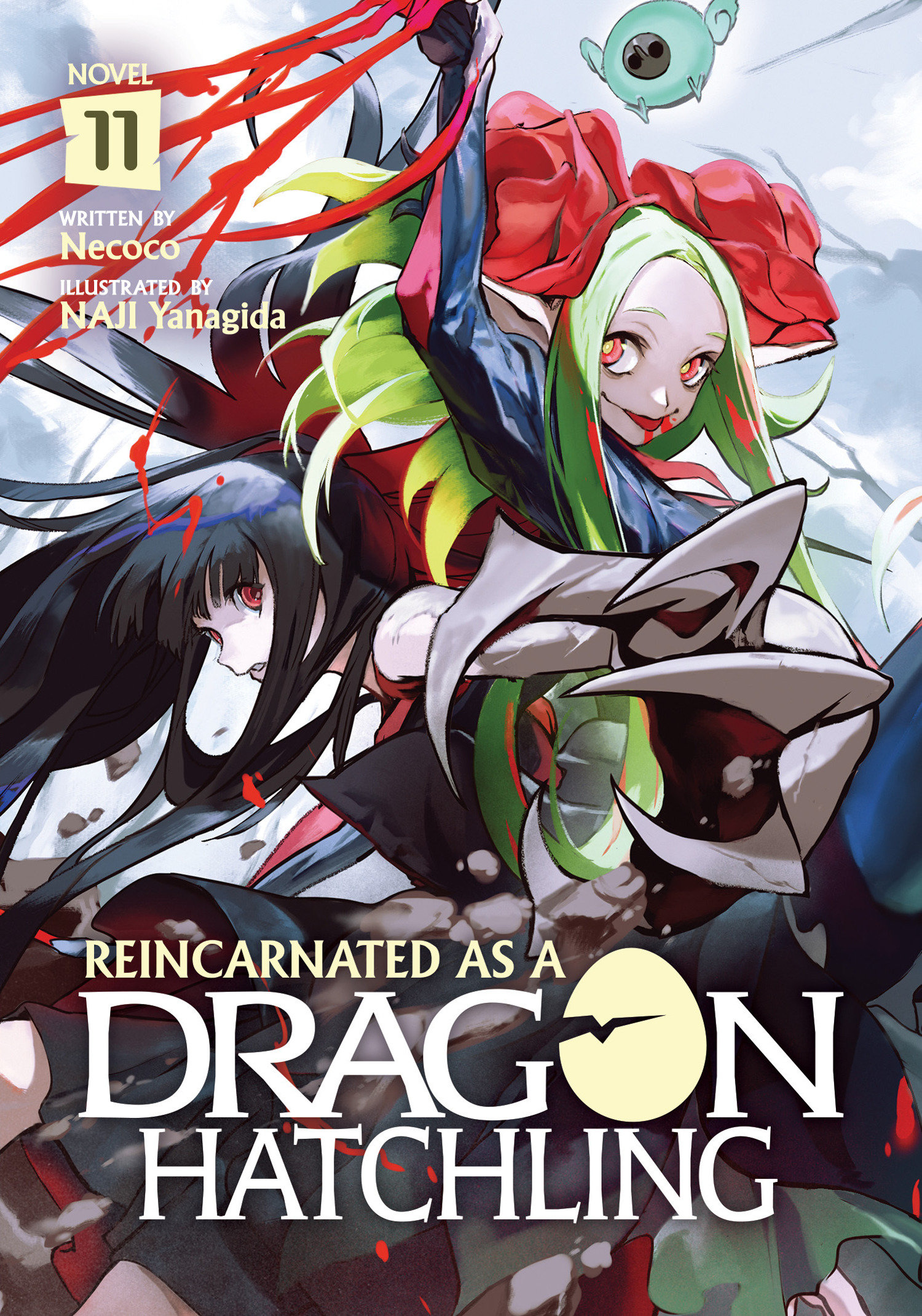REINCARNATED AS DRAGON HATCHLING SC NOVEL #11