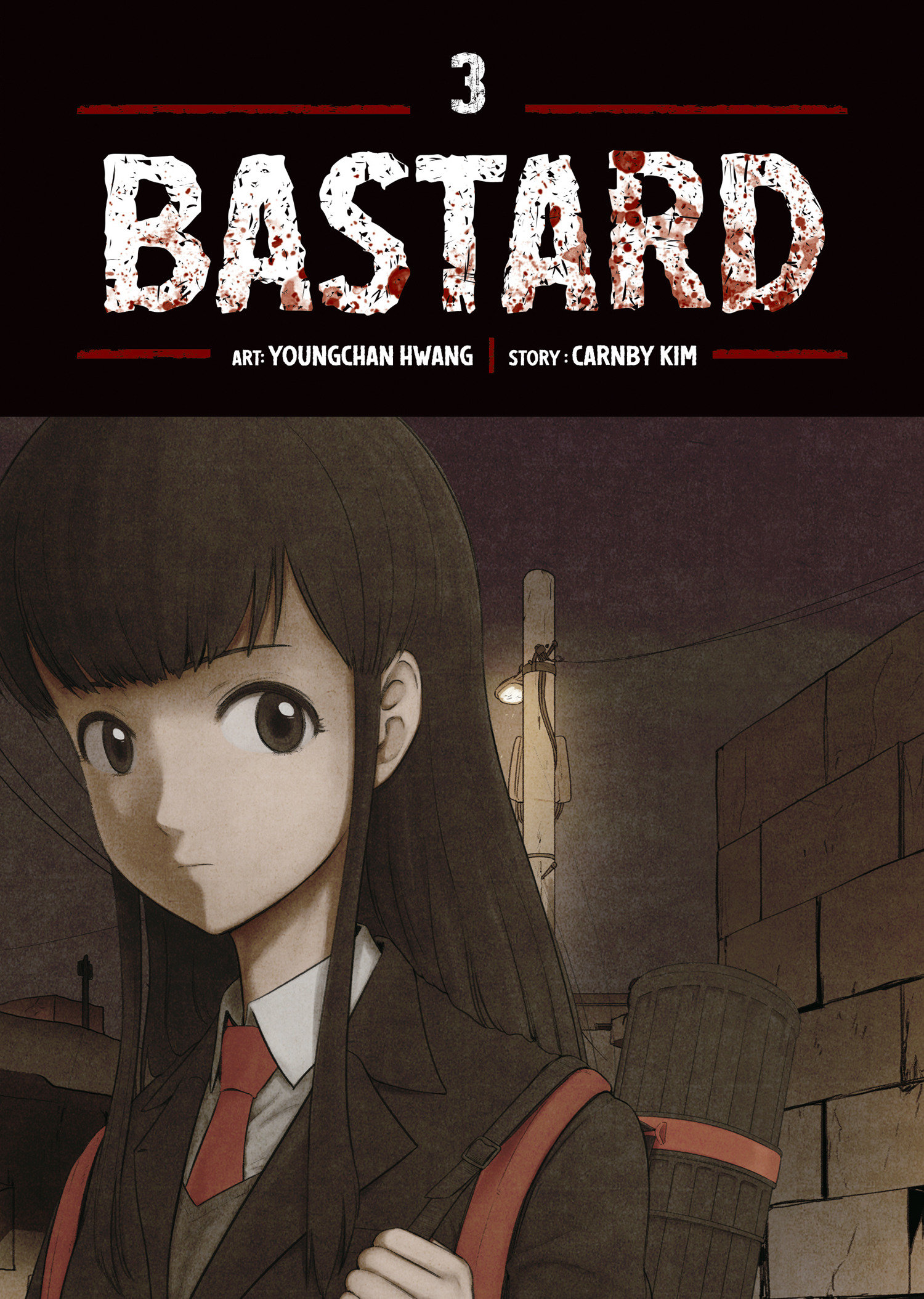 Weekly Pull list - Bastard (WEBTOON) Vol. 3
