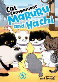  SEP251327 | CAT COMPANİONS MARURU AND HACHİ VOL 5 PRE ORDER/ÖN SİPARİŞ [SEP25] | SEVEN SEAS  