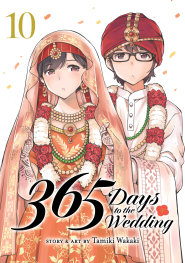 FOC1112025431 | 365 DAYS TO THE WEDDİNG VOL 10 PRE ORDER [FOC 0111] | SEVEN SEAS  