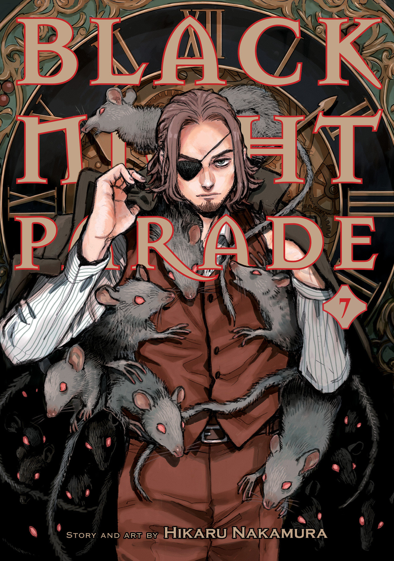 Black Night Parade Volume. 7