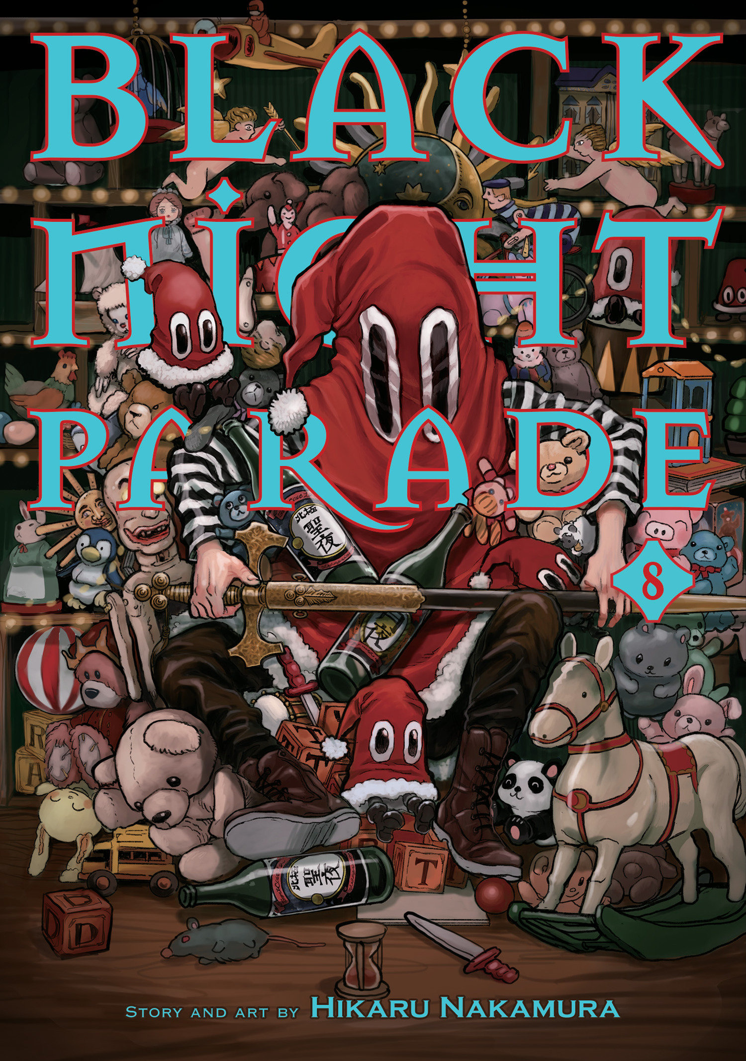 Weekly Pull list - Black Night Parade Vol. 8