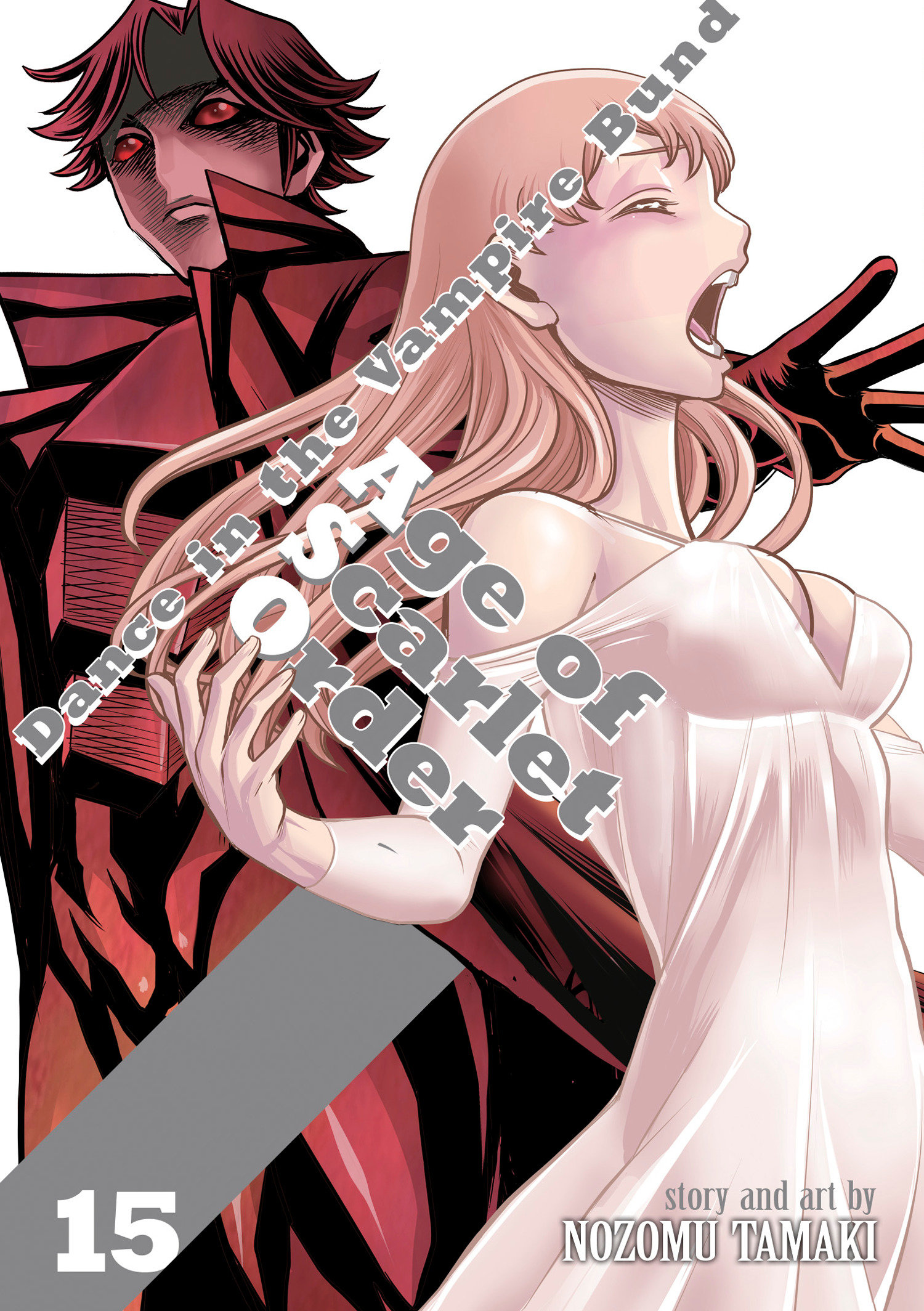 Dance In The Vampire Bund: Age Of Scarlet Order Volume. 15