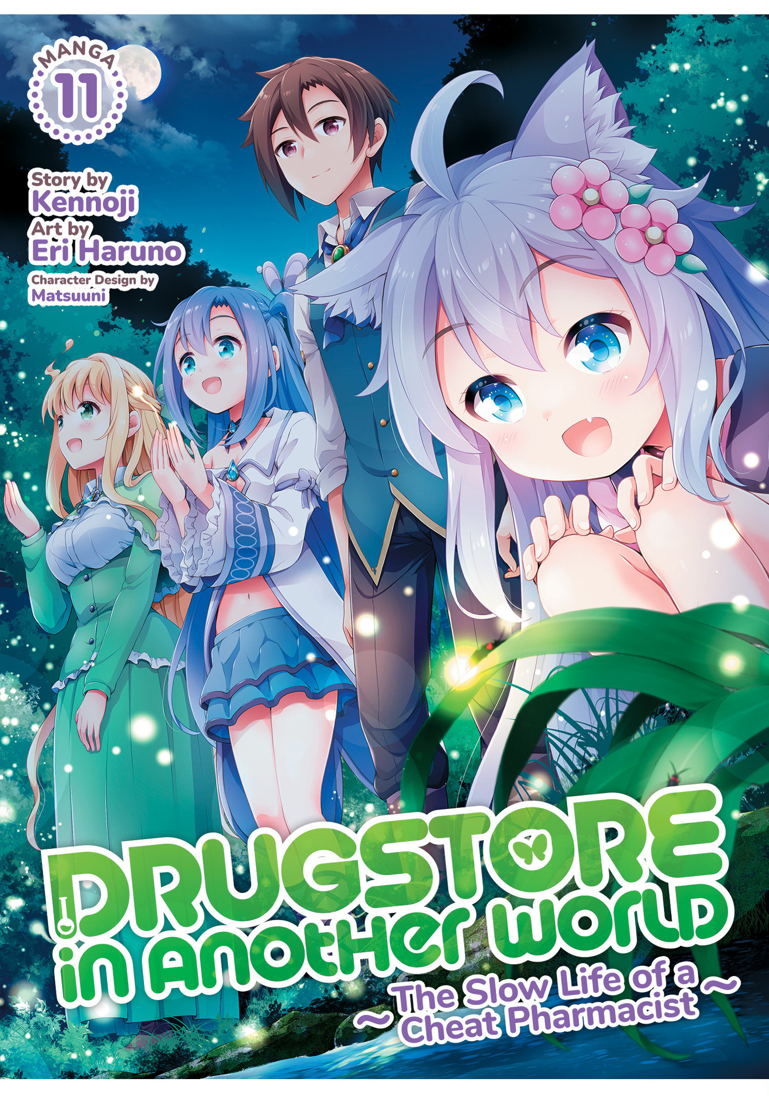 Drugstore In Another World: The Slow Life Of A Cheat Pharmacist (Manga) Volume. 11