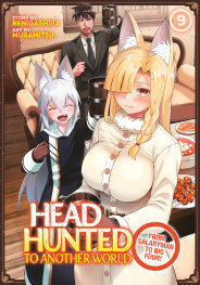 HEADHUNTED TO ANOTHER WORLD: FROM SALARYMAN TO BİG FOUR! VOL. 9 - PRE ORDER/ÖN SİPARİŞ [JUL25]