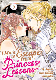  APR2003260525 | I WANT TO ESCAPE FROM PRİNCESS LESSONS (MANGA) VOL 5 PRE ORDER/ÖN SİPARİŞ [APR26] | SEVEN SEAS  