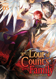 LOUT OF COUNT'S FAMİLY (NOVEL) VOL. 5 - PRE ORDER [FOC 05.07]