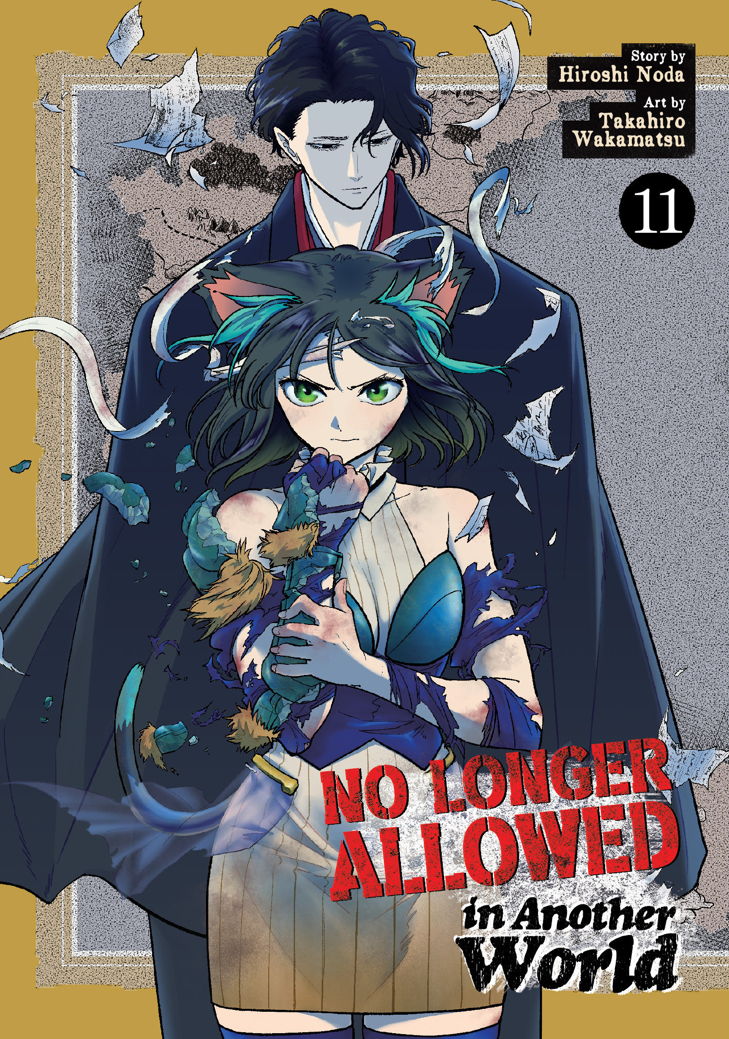 Weekly Pull list - No Longer Allowed In Another World Vol. 11