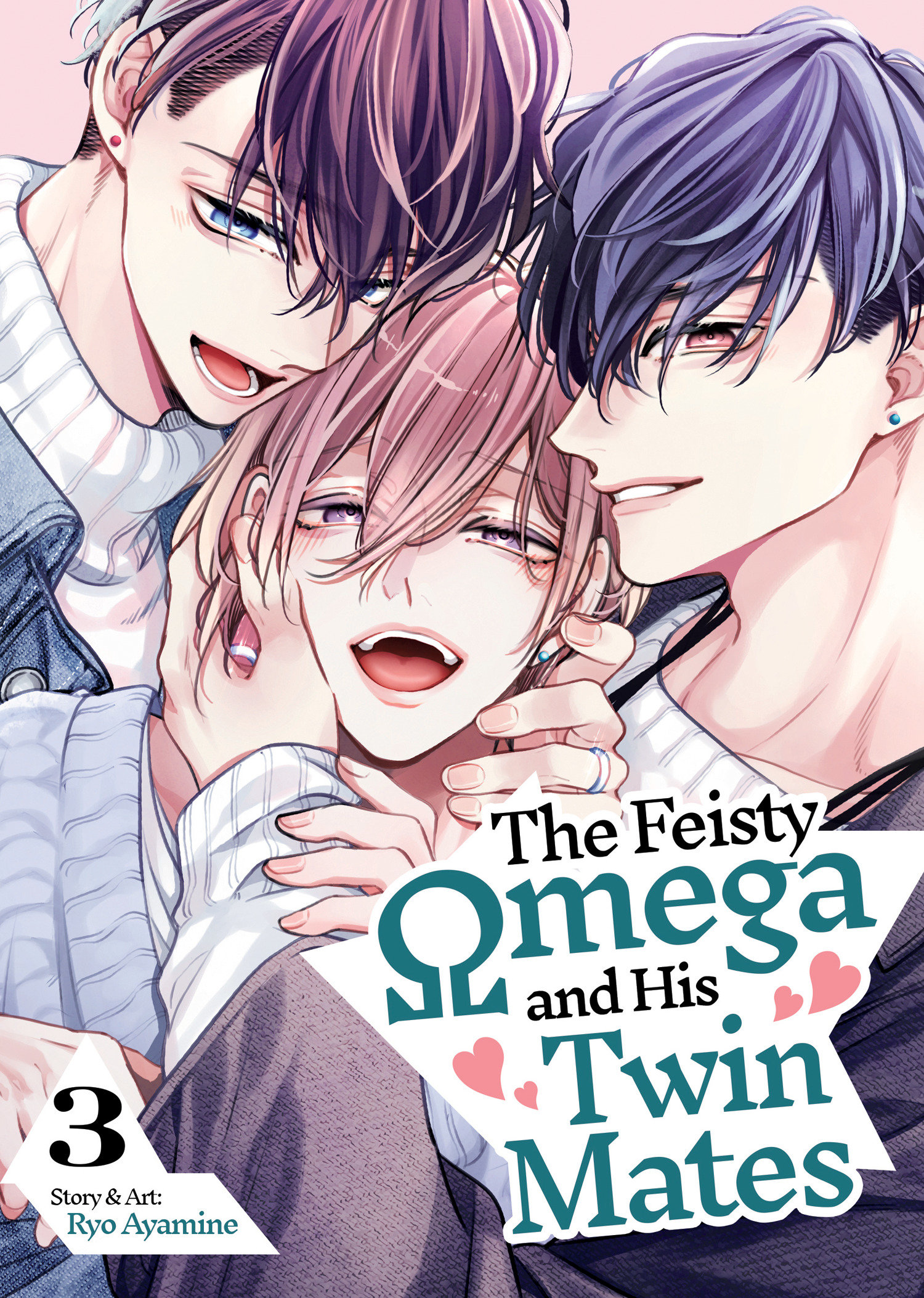 The Feisty Omega and His Twin Mates Vol. 3