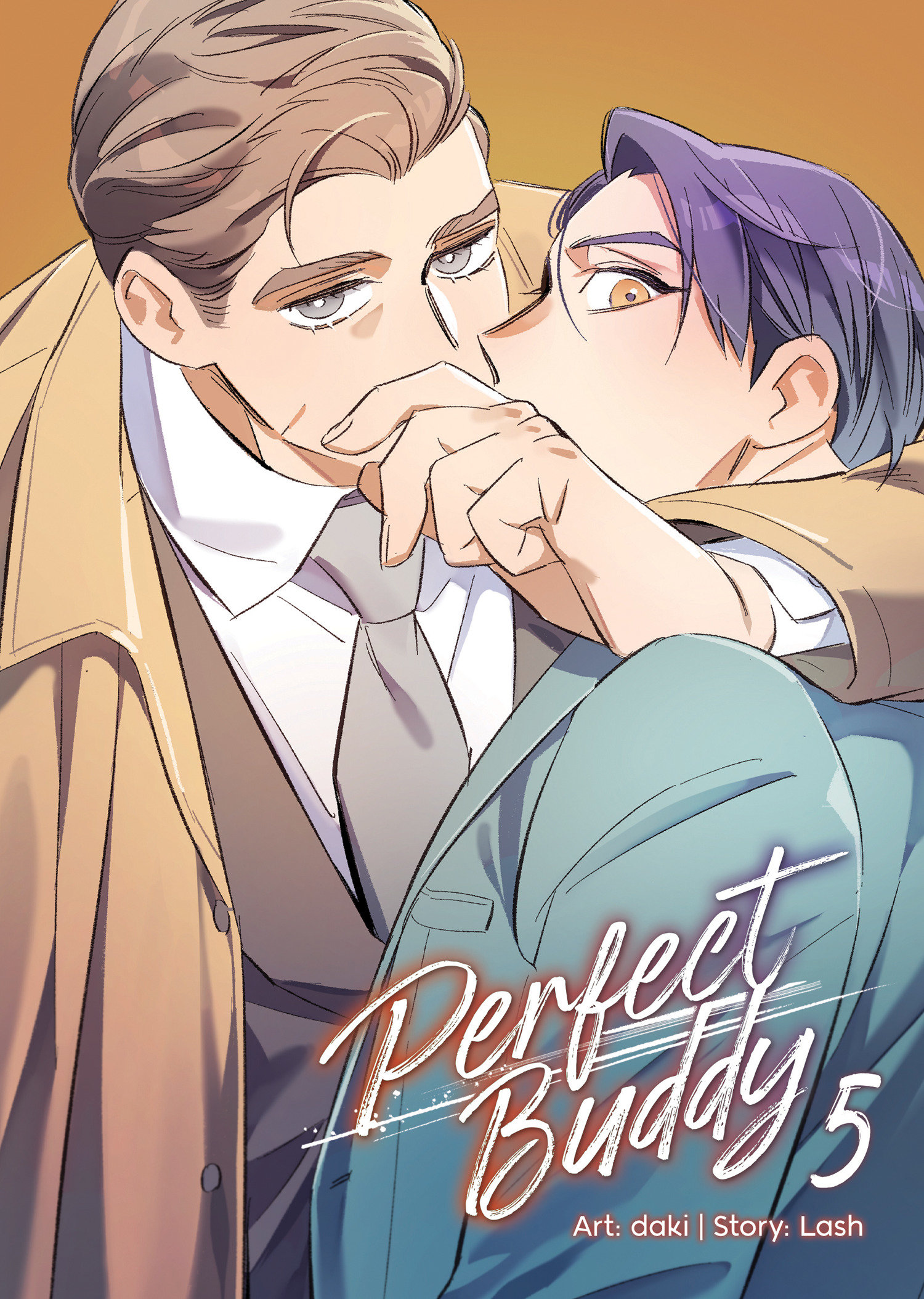 Weekly Pull list - Perfect Buddy (The Comic / Manhwa) Vol. 5