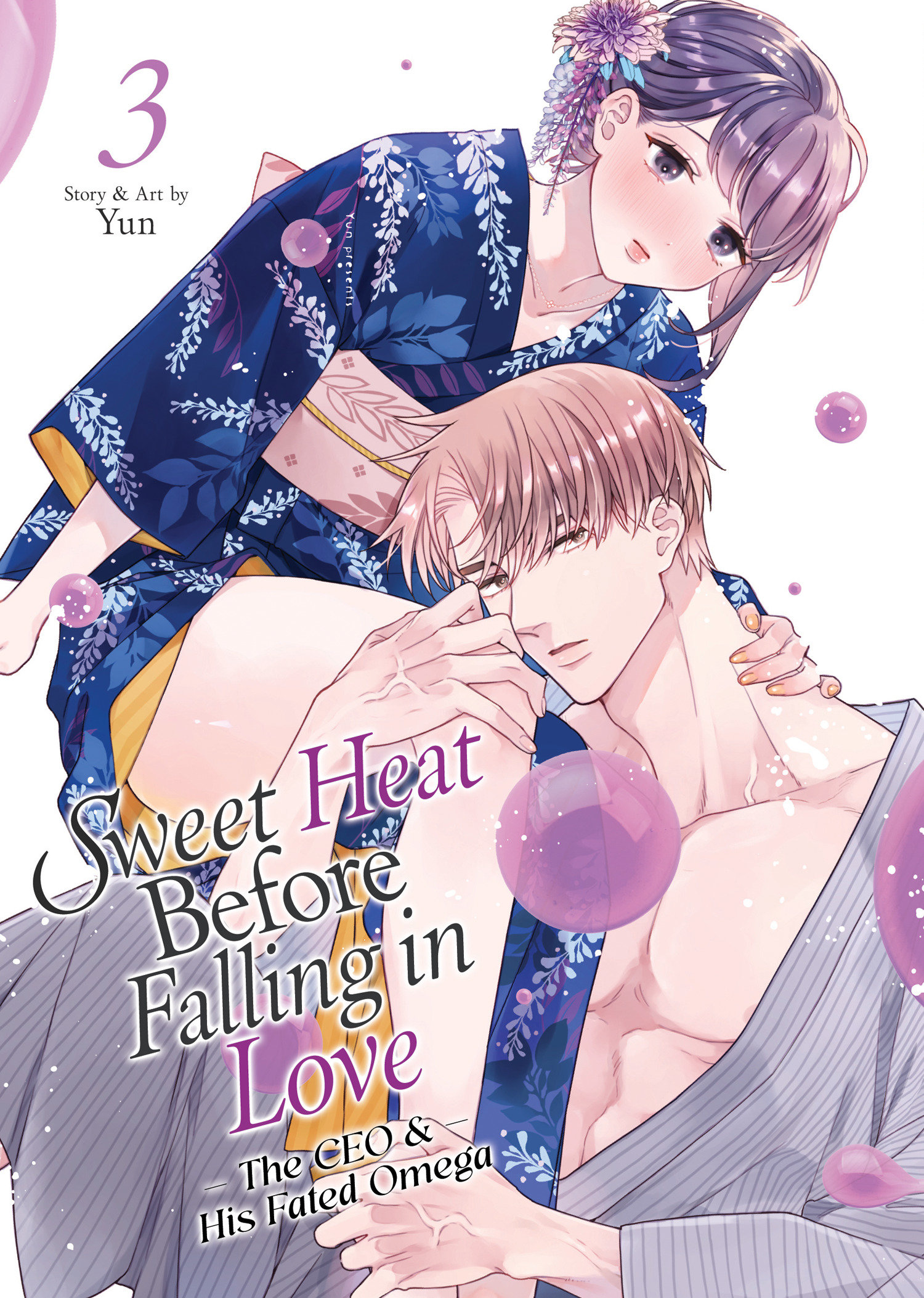 Sweet Heat Before Falling In Love: The Ceo And His Fated Omega Volume. 3